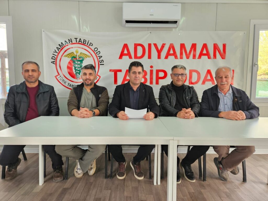 Adıyaman Tabip Odası Başkanı Dr. Erdal Yavuz’dan ‘Serbest Meslek Hakkı’ vurgusu