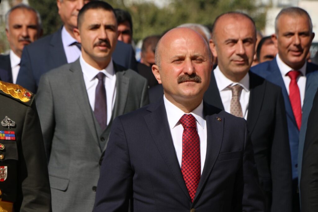 Adıyaman Valisi Osman Varol’un “24 Kasım Öğretmenler Günü” mesajı