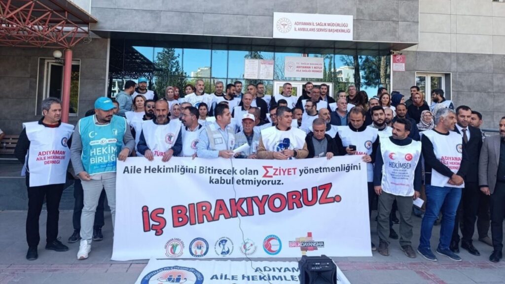 Adıyaman’da Aile Sağlık Merkezleri’nde 5 günlük iş bırakma kararı
