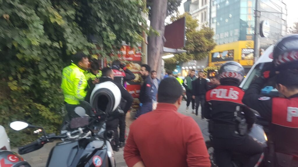 Adıyaman’da alkollü şahıs eski orman binası önünde bayıldı