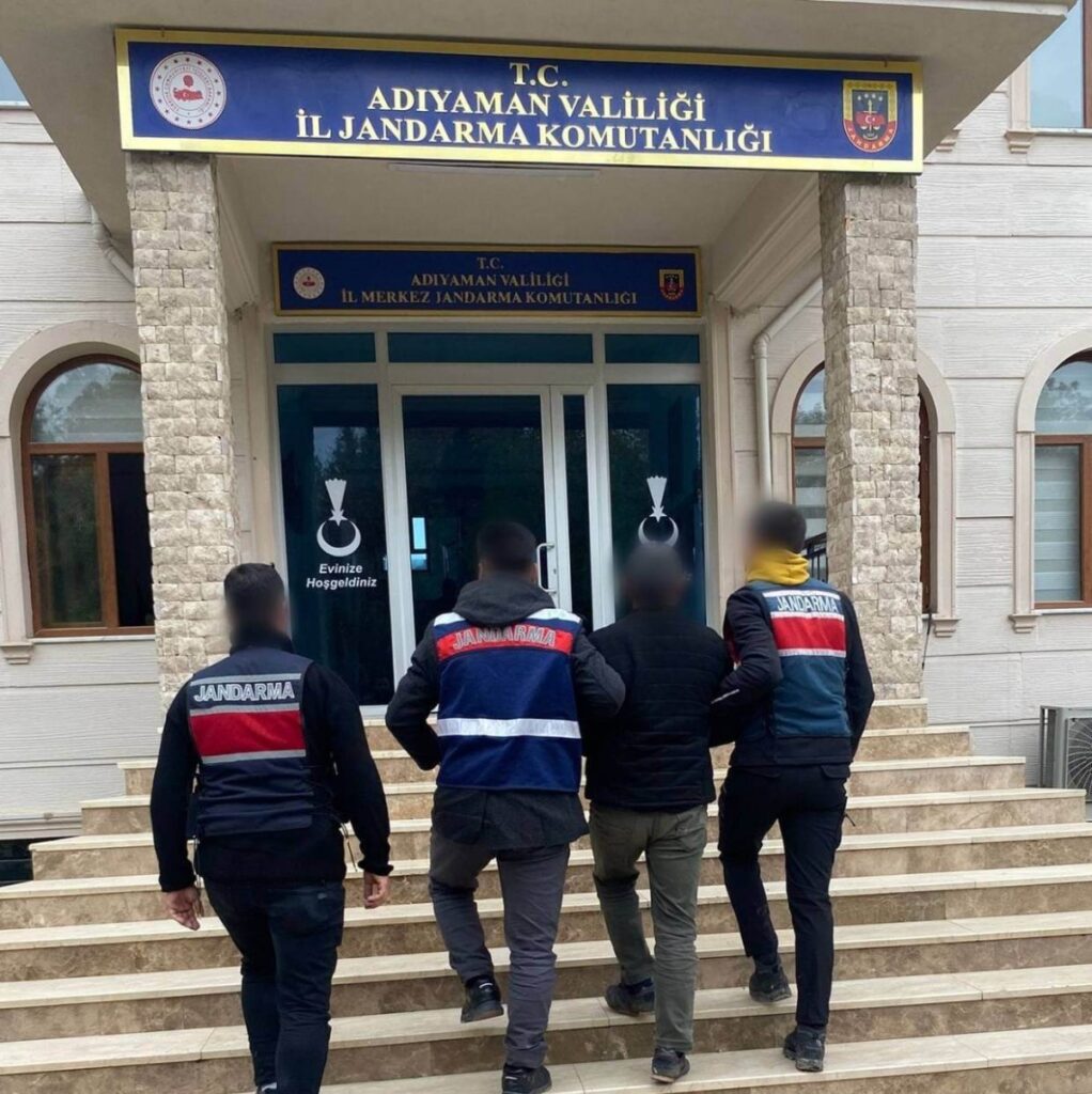 Adıyaman’da firari hükümlü yakalandı