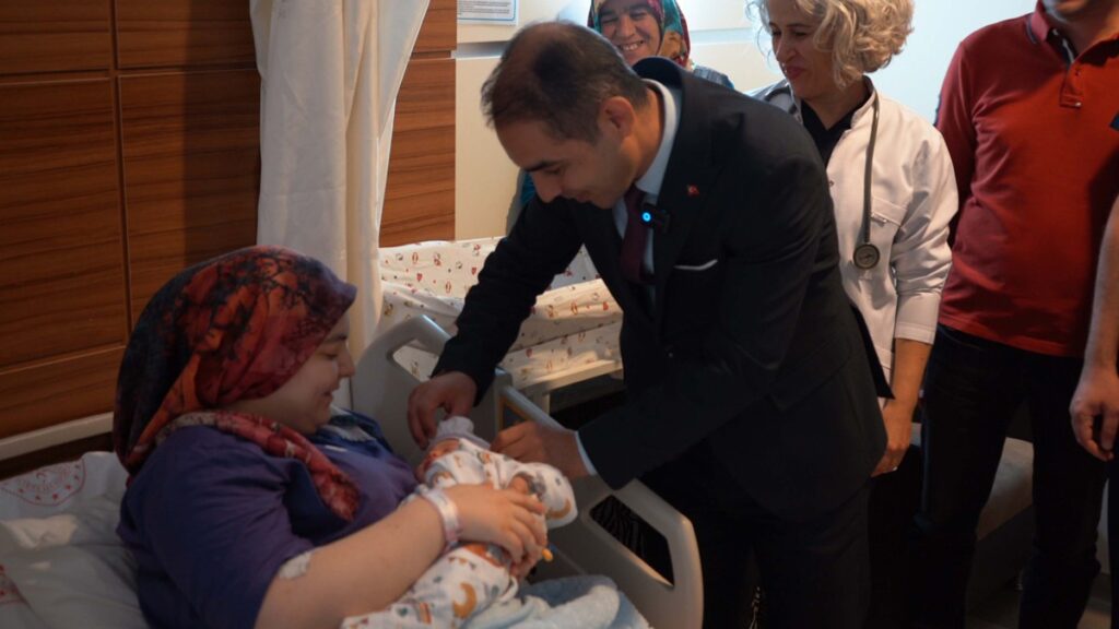 Adıyaman’da ilk: ‘Prenses Doğum’ hizmeti başladı