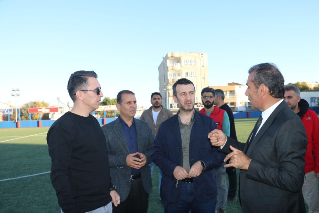 Adıyaman’da spor ve gençlik tesisleri son aşamaya geldi