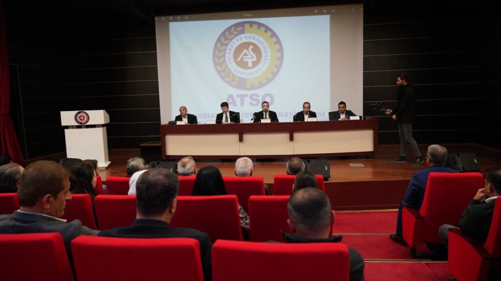 Adıyaman’ın yeniden inşası için ‘İnşaat Sektörü Çalıştayı’ düzenlendi