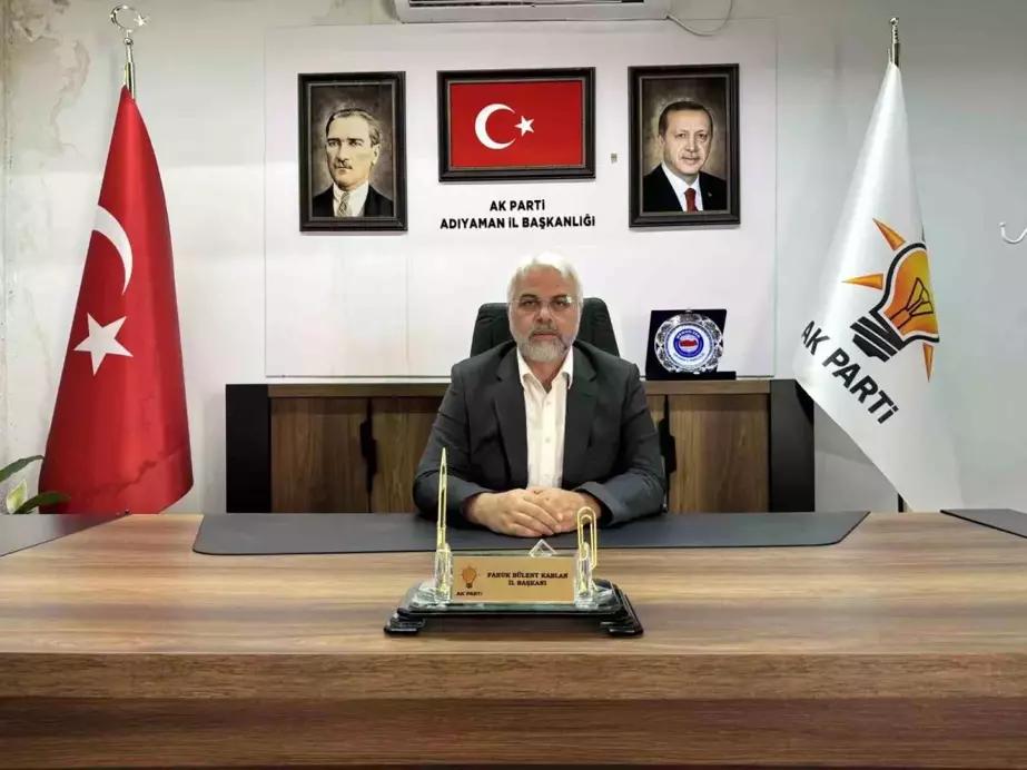 AK Parti İl Başkanı Kablan’dan Tutdere’ye ‘kazı ve çamur’ tepkisi!