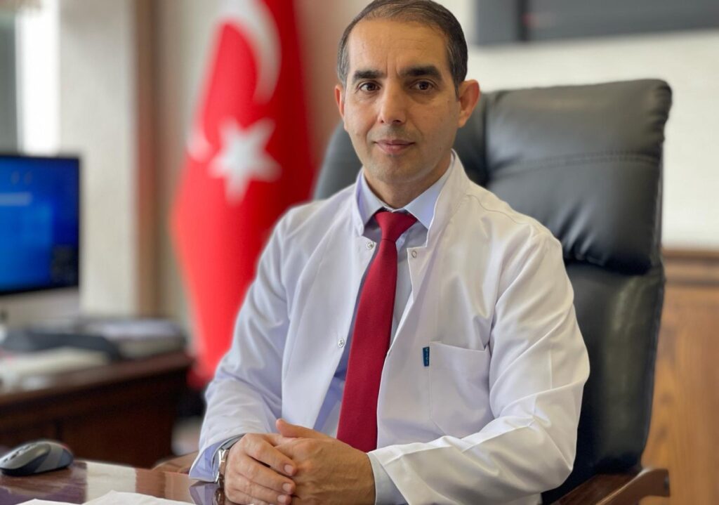 Başhekim Mehmet Şirik ‘Profesör’ ünvanını aldı