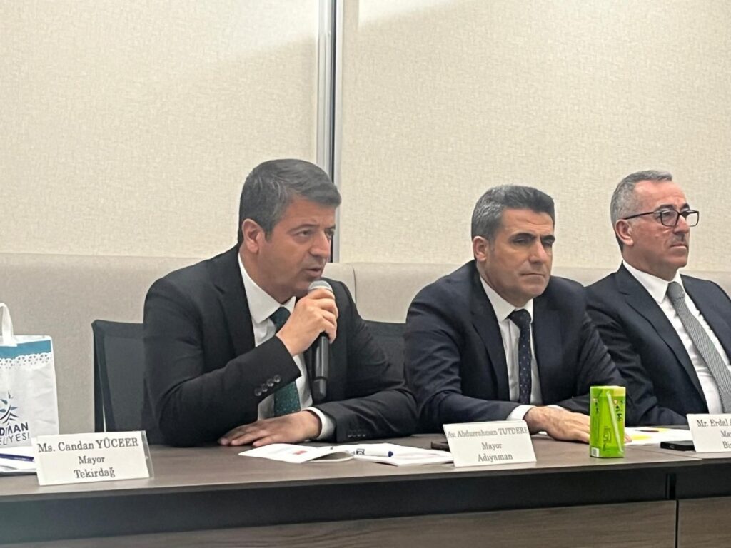 Başkan Tutdere Japonya’da: ‘İşbirliği ve dayanışmanın devamını diliyoruz’