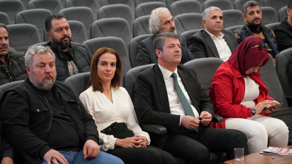 Başkan Tutdere yatırım ve hizmetleri değerlendirdi