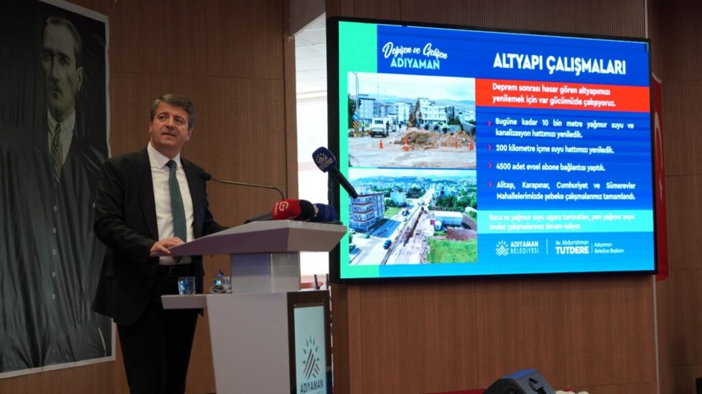 Belediye Başkanı Tutdere: ‘610 milyon TL borç ödedik, çoğu geçmişten devredildi’
