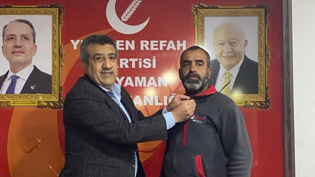 İl Başkanı İsmail Demir: ‘Adıyaman’da Yeniden Refah Partisi’ne katılımlar devam ediyor’
