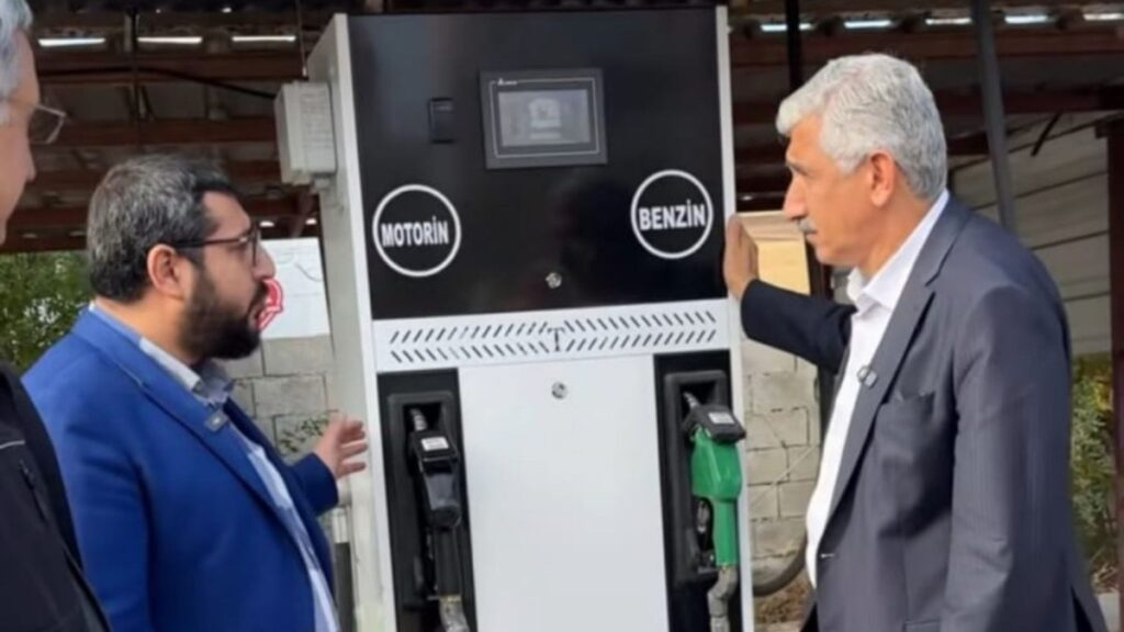 Kahta Belediyesi akaryakıt istasyonunu modernize etti: Tasarruf ve verimlilik için yeni sistem