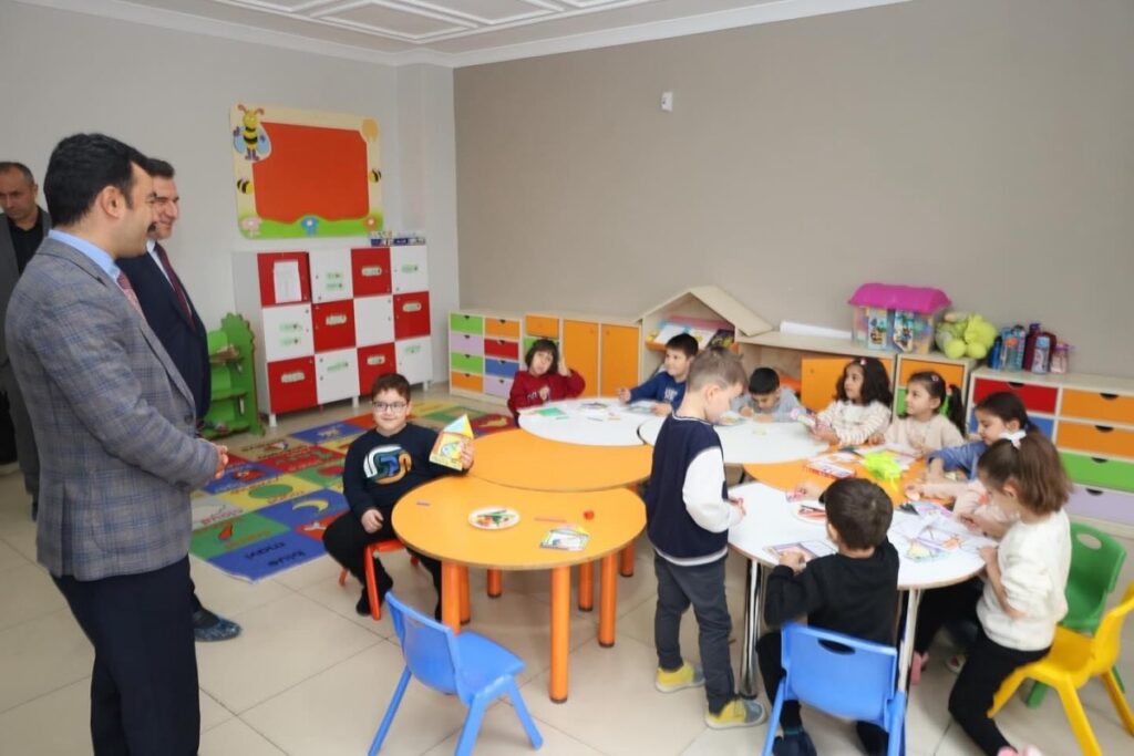 Kaymakam Soysal’dan eğitim kurumlarına ziyaret