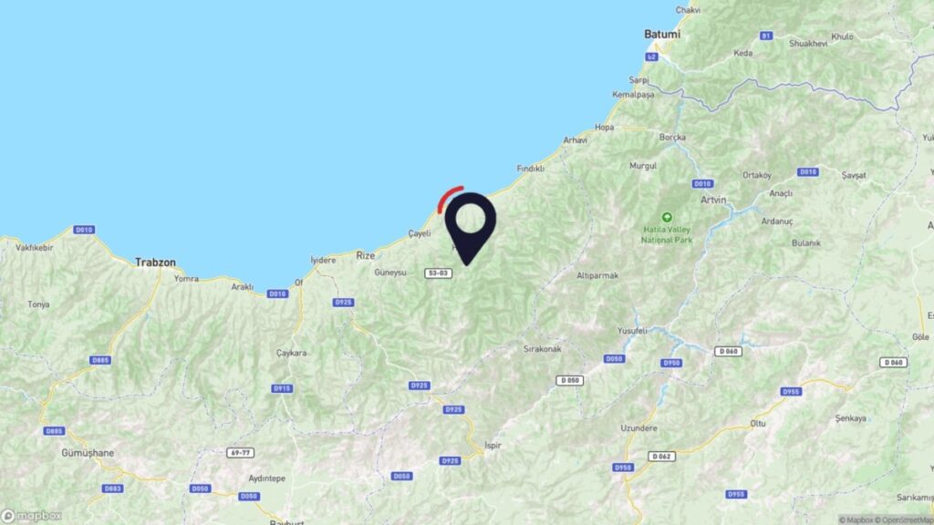 Malatya’dan sonra Rize’de deprem: Hemşin’de 4.7 şiddetinde sarsıntı