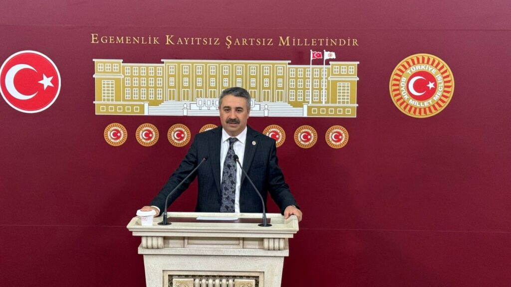 Milletvekili Alkayış: ‘Gazi Mustafa Kemal Paşa’yı Rahmet ve Minnetle Anıyoruz’