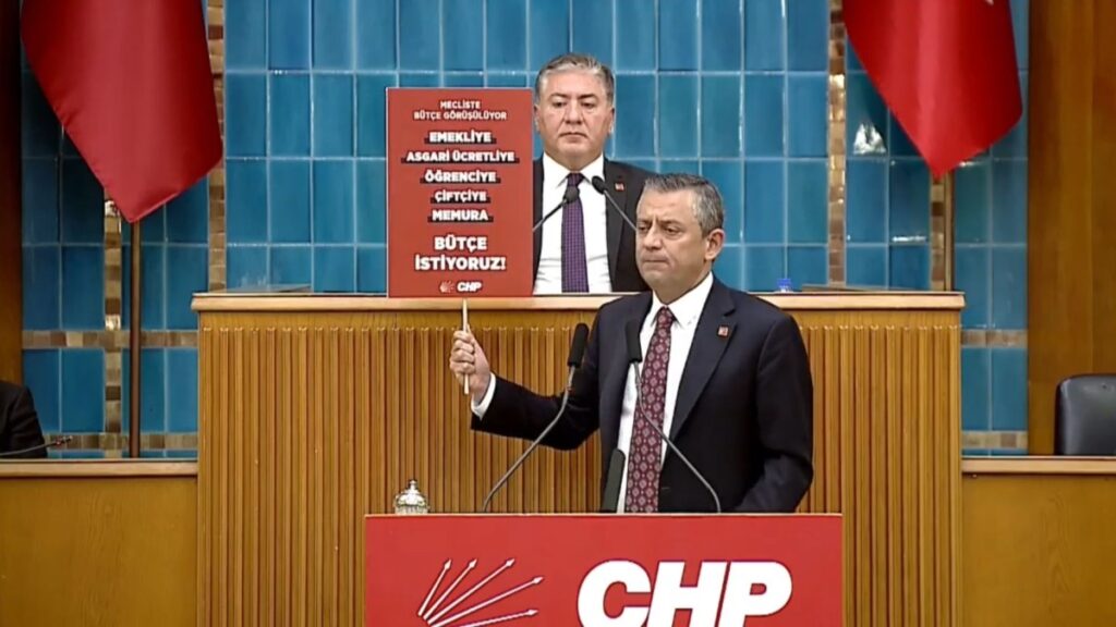 Özgür Özel’den mecliste ‘Kırmızı Alarm’ çağrısı