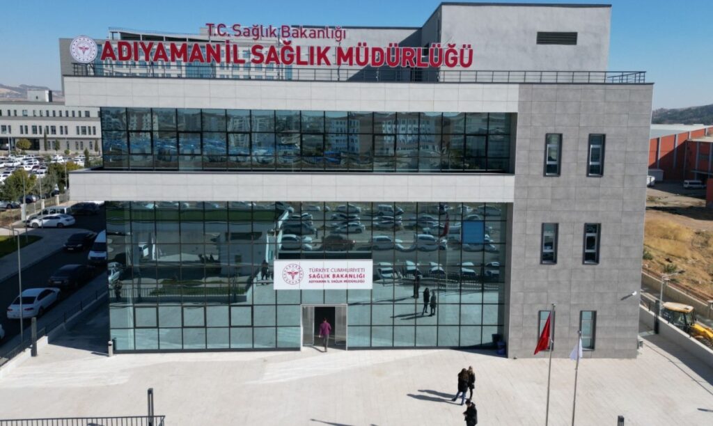 Sağlık Müdürlüğü yeni yerinde hizmet vermeye başladı