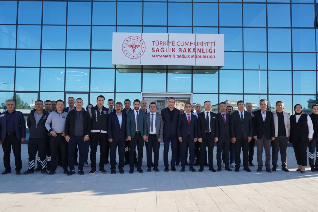 Sağlık Müdürü Prof. Dr. Mehmet Şirik göreve başladı