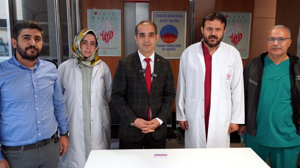 Vatandaşlar ‘Organ Bağışı Haftası’nda bilgilendiriliyor