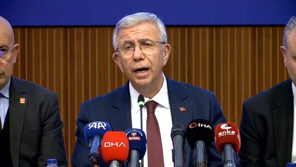 Yavaş’tan konser harcamaları açıklaması: ‘Hodri Meydan’ tüm belediye harcamaları açıklansın
