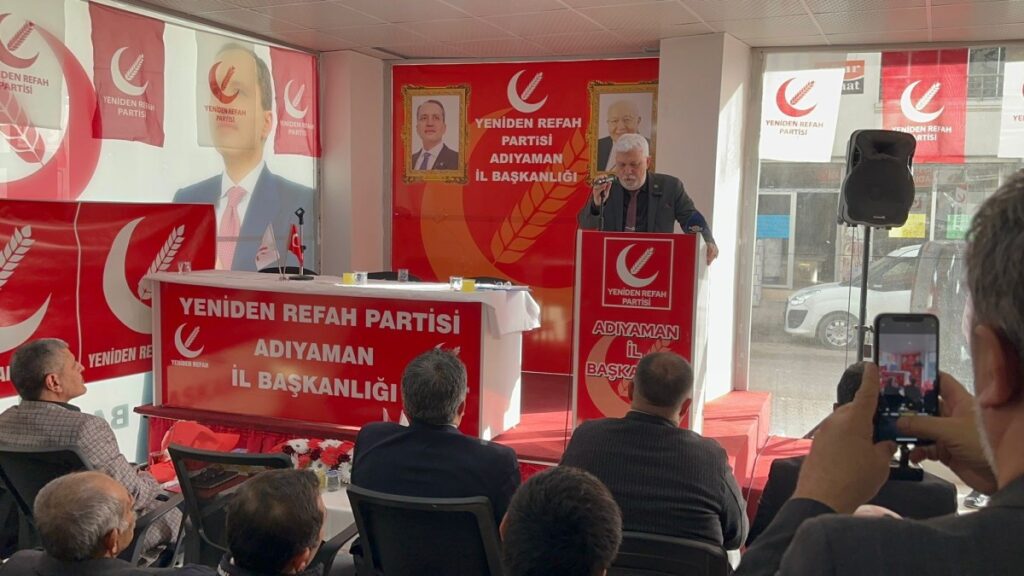 YRP Genel Başkan Yardımcısı Selçuk Geyveli: ‘Adıyaman’da işsizlik ve ekonomik kriz derinleşiyor’