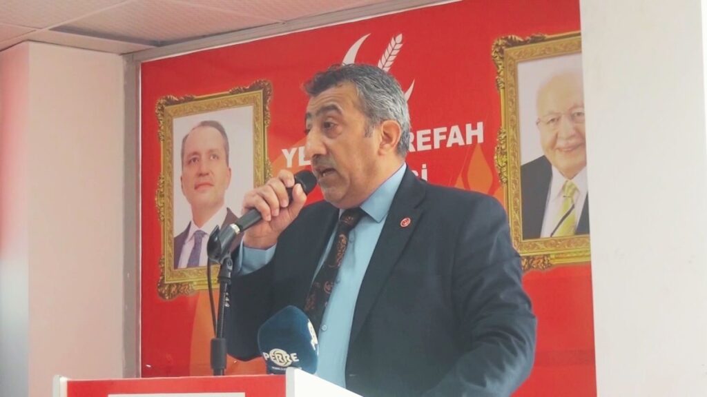 YRP İl Başkanı İsmail Demir: ‘Adıyaman’ı Milli Görüş’ün kalesi yapacağız’
