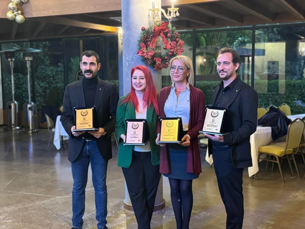 AB Araştırmacı Gazetecilik Ödülleri’nde birincilik MYK Haber’in oldu