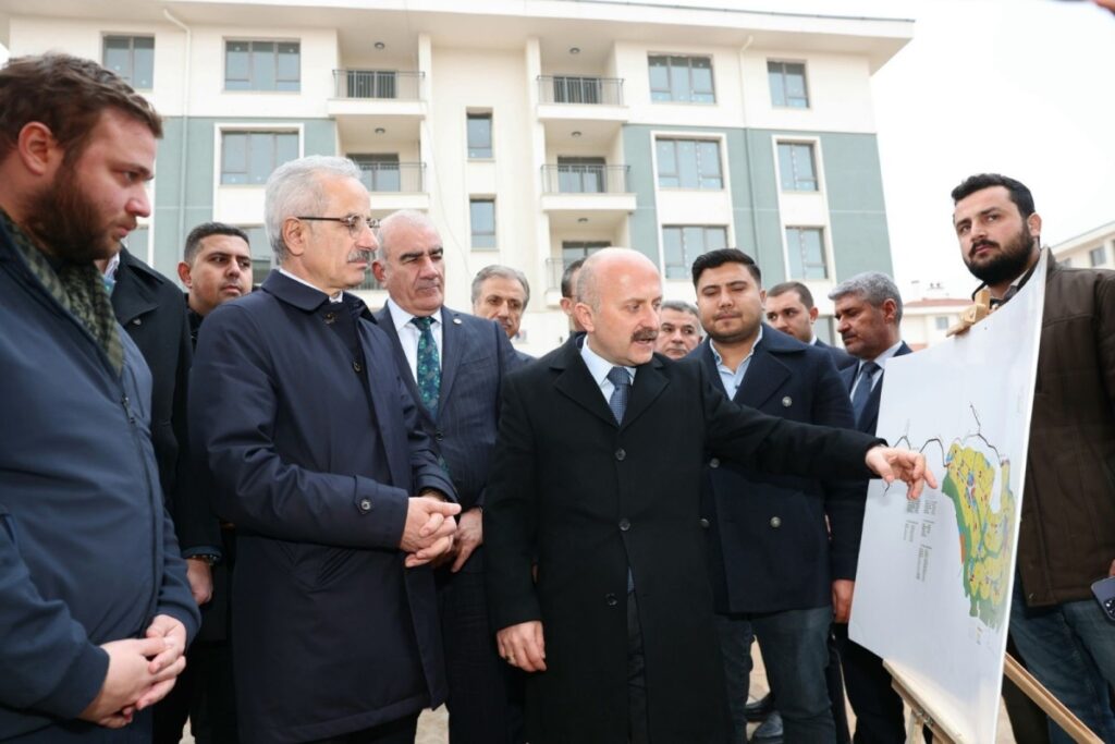 Adıyaman İndere’de kalıcı deprem konutları yükseliyor