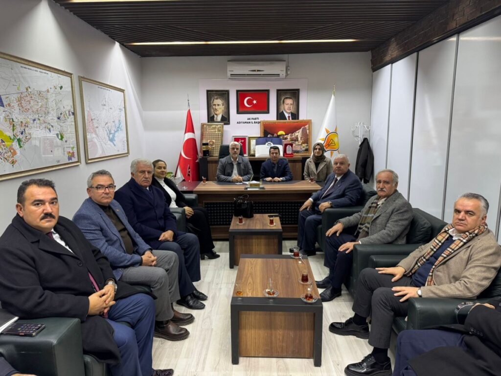 Adıyaman Platformu’ndan AK Parti’ye trafik sorunu için rapor: Çözüm için acil eylem planı şart