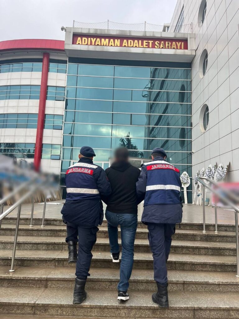Adıyaman’da, firari hükümlü yakalandı