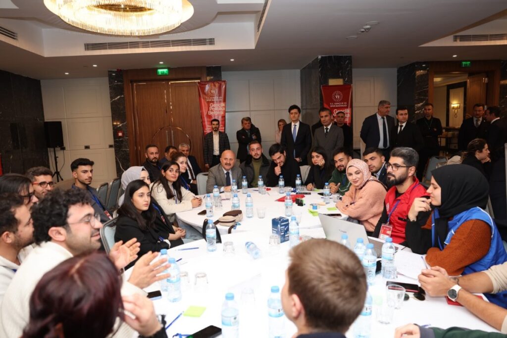 Adıyaman’da ‘Gençlik Politika Belgesi Vizyon Çalıştayı’ dDüzenlendi