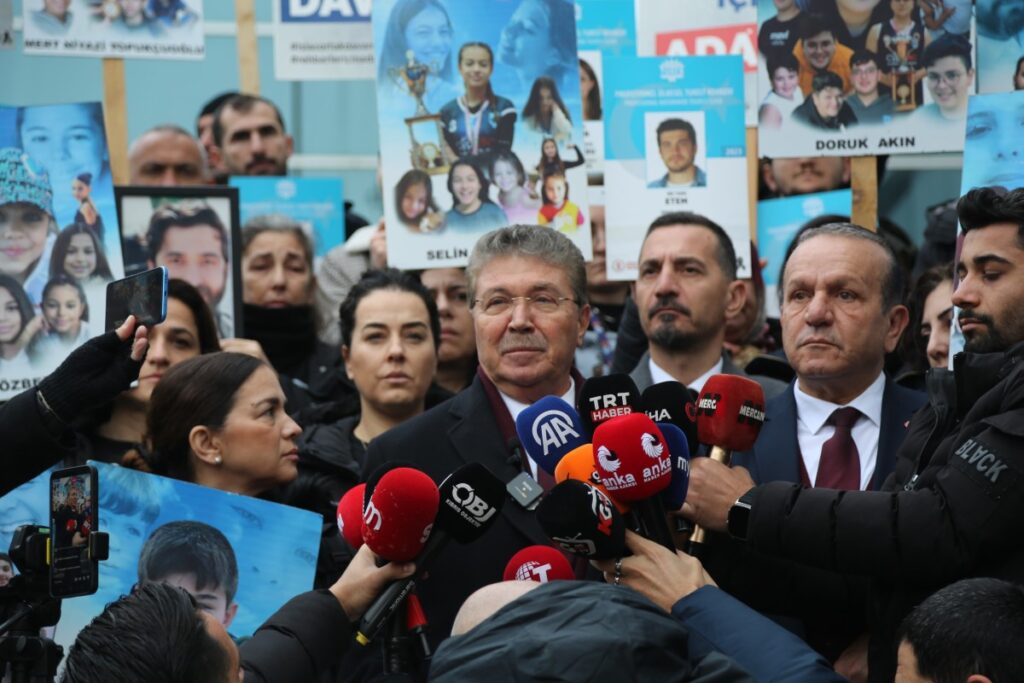 Adıyaman’da İsias Otel davası başladı