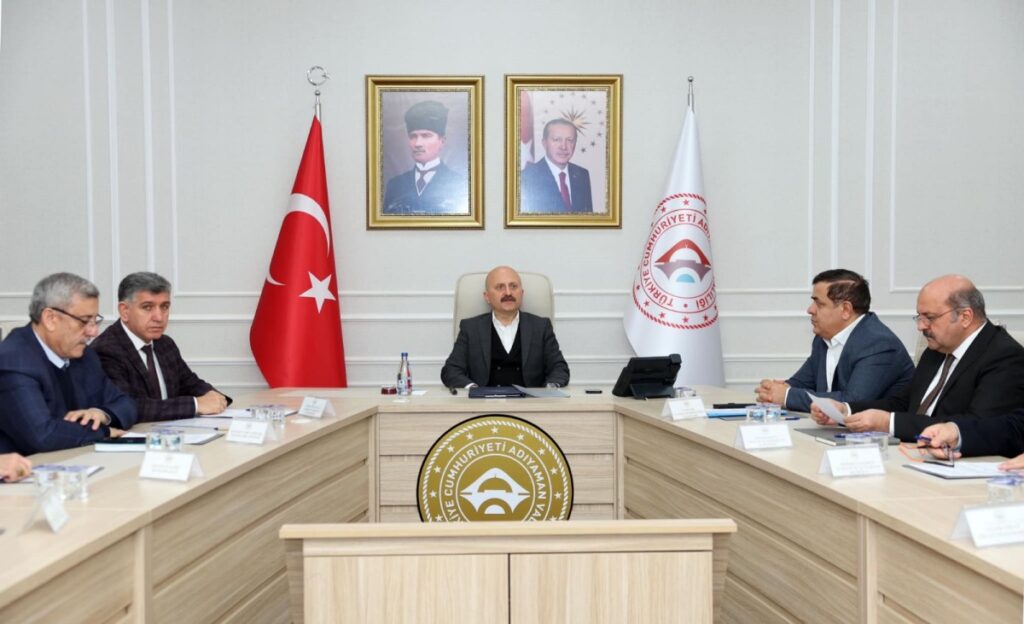 Adıyaman’da tarım arazileri için kritik toplantı: Koruma ve verimlilik için yeni kararlar alındı