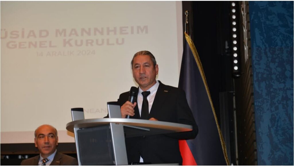 Adıyamanlı Hasan Ertürk, MÜSİAD Mannheim’ın yeni başkanı seçildi