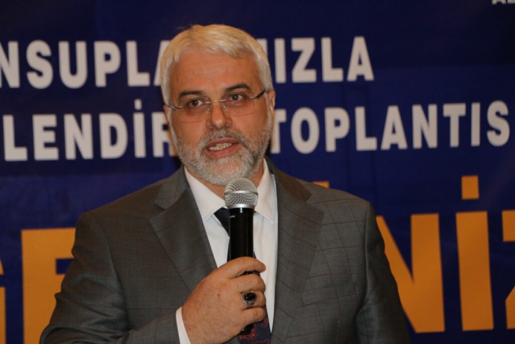 AK Parti Adıyaman İl Başkanı Faruk Bülent Kablan’dan deprem çalışmaları ve il kongresi açıklaması