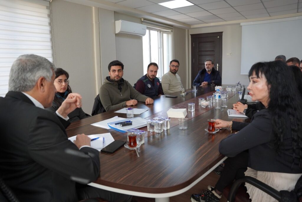 Başkanı Hallaç: İlçemizin su alt yapısını güçlendirmek için çalışmalarımıza başladık