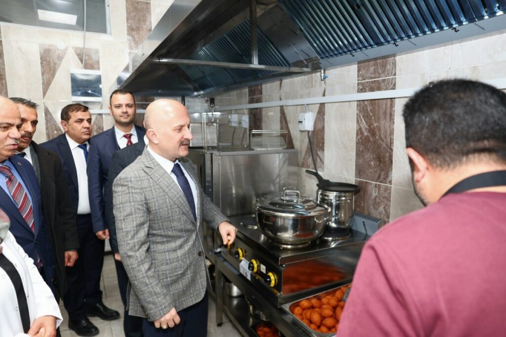 Çelikhanlı kadınlara istihdam sağlayacak ‘Üreten Eller Restoranı’ açıldı