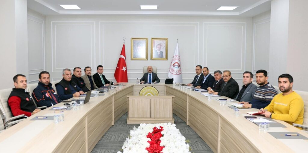 Değerlendirme toplantısı düzenlendi