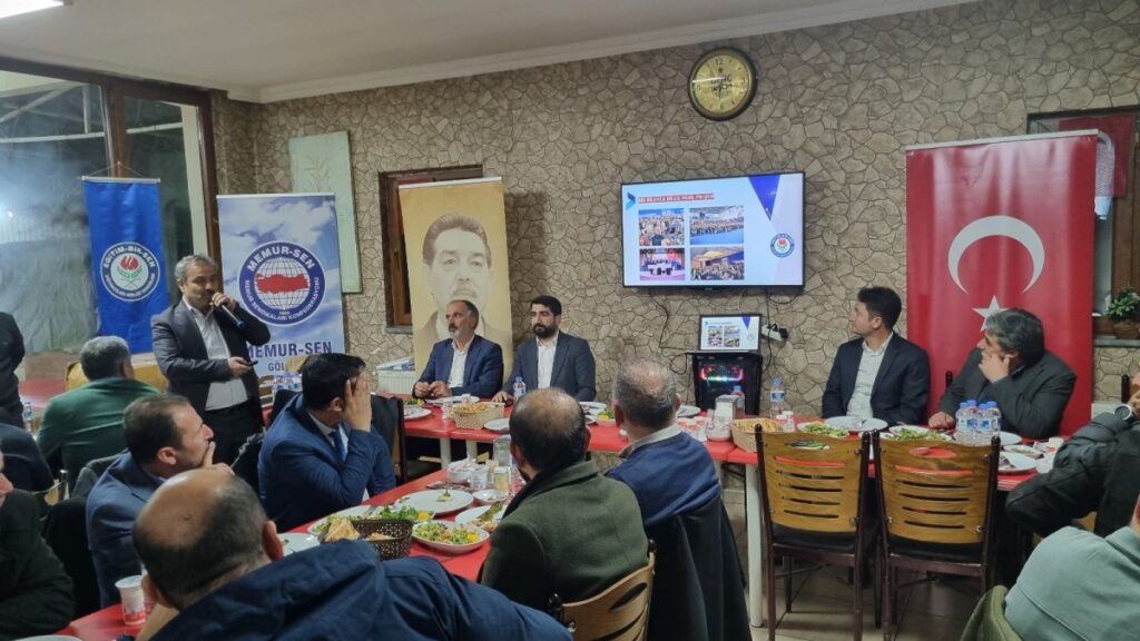 Eğitim-Bir-Sen Adıyaman Şubesi’nden işyeri temsilcilerine eğitim desteği