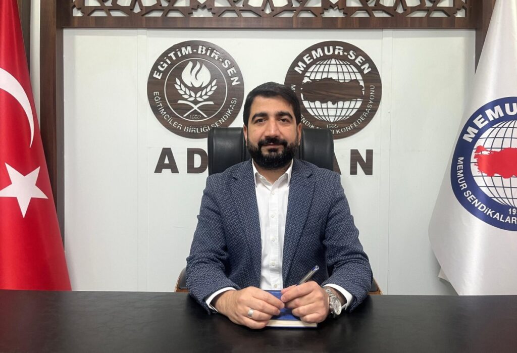 Eğitim-Bir-Sen Şube Başkanı Demir: ‘Kariyer basamakları taleplerimiz karşılık buldu’