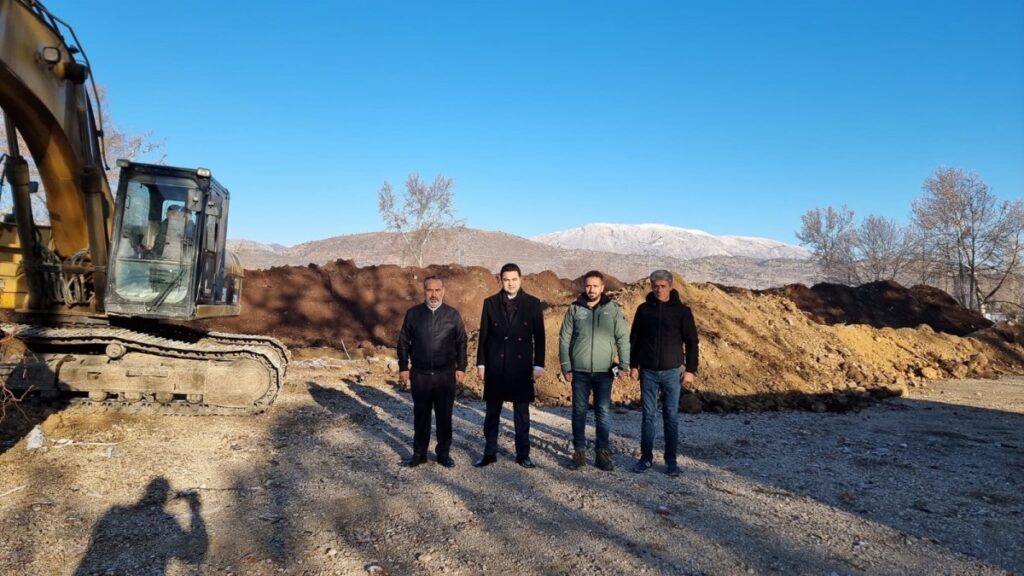 Gölbaşı’na Yeni Hükümet Konağı: İnşaat çalışmaları başladı