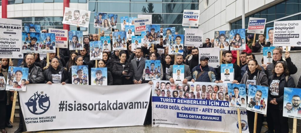 İsias Otel Davası’nda ailelerden çağrı: ‘Olası kasttan cezalandırın ki başka çocuklar ölmesin’