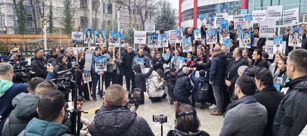 İsias Otel Davası’nda gece mesaisi: Duruşmanın saat 02.30’a kadar sürmesi bekleniyor