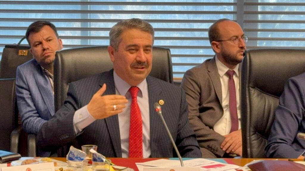 Milletvekili Alkayış: ‘Ailenin temelinde kadın vardır’