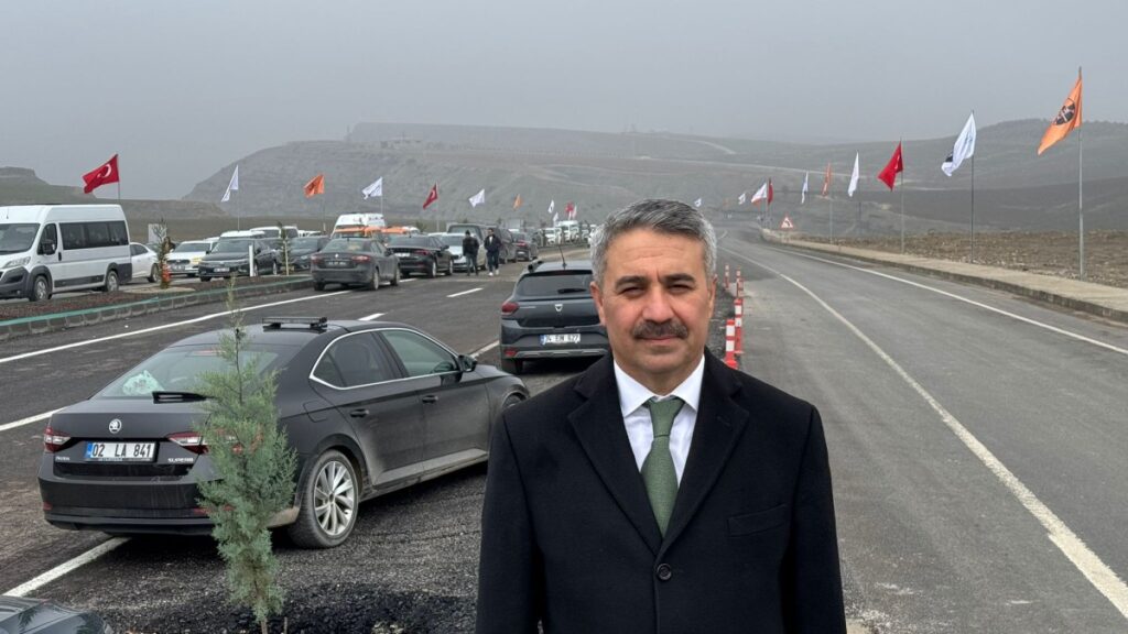 Milletvekili Alkayış: ‘Siverek-Narince-Kâhta Yolu halkımıza hayırlı olsun’