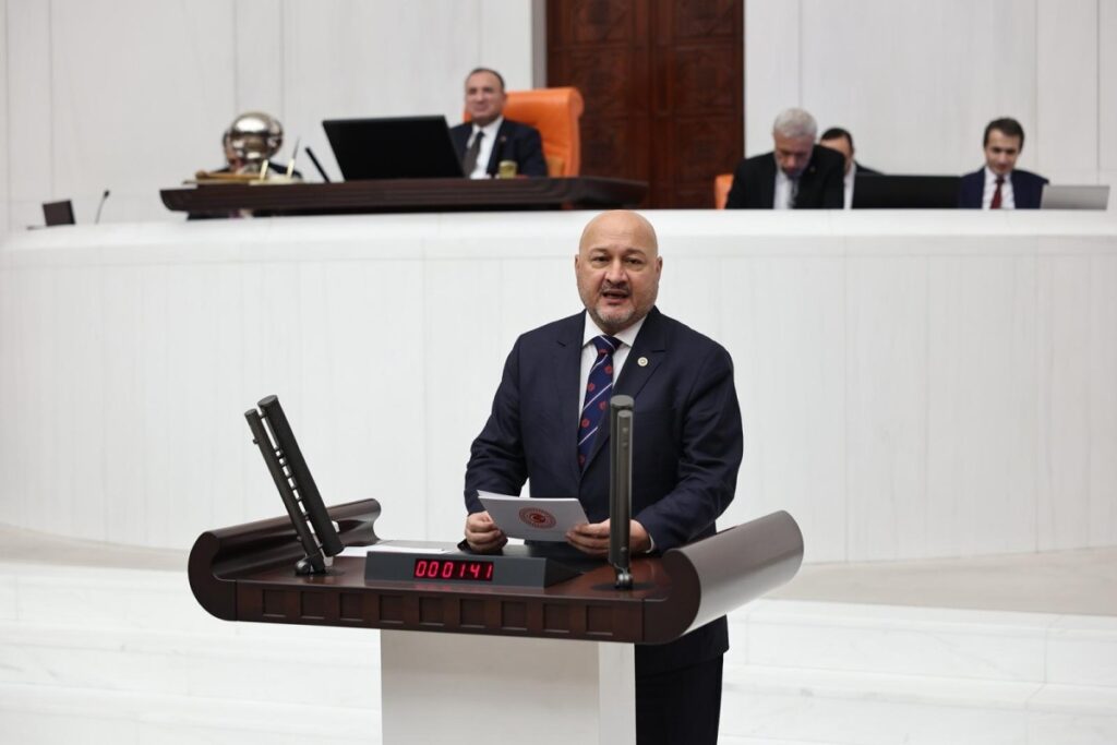 Milletvekili Kurt’tan yeni yıl mesajı