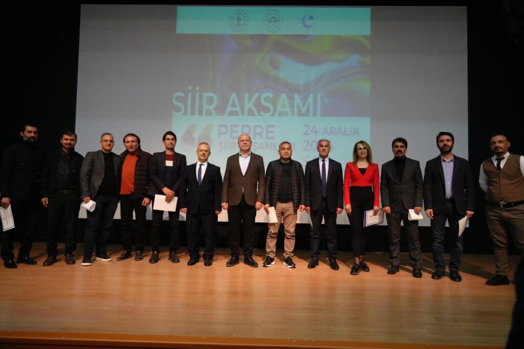 ‘Perre Şiir Akşamları’  etkinliği düzenlendi