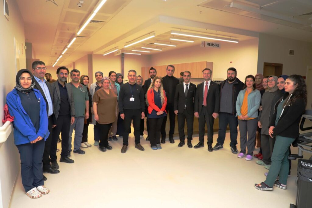 Sağlık Müdürü Prof.Dr. Mehmet Şirik: Hastanemiz kapılarını tam kapasite ile hizmete açtı