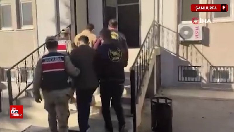 Şanlıurfa’da kesinleşmiş hapis cezaları olan firariler yakalandı