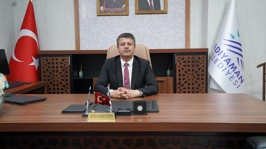 TBB’den Adıyaman’a 7 iş makinesi desteği: Başkan Tutdere’den ‘eşit hizmet’ vurgusu