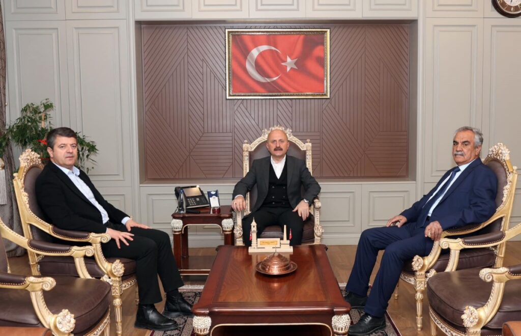 Vali Dr. Varol ve Belediye Başkanı Tutdere’den Adıyaman’ın geleceği için kritik görüşme